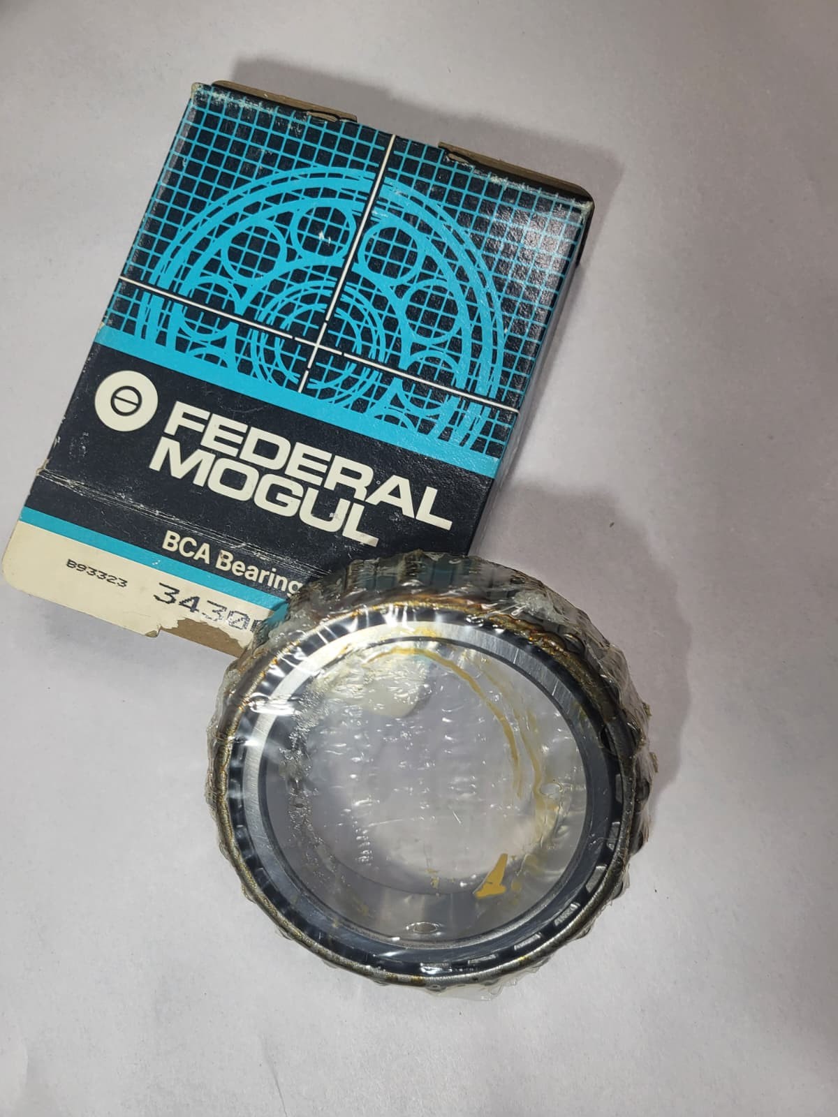 Federal Mogul 34300 BCA Bearing Tapered Roller Bearing