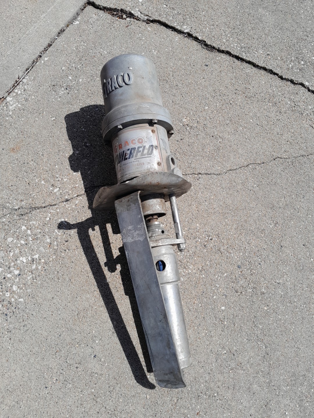 Graco 205-997/205638 Monark Air Powered Pump & Power Head