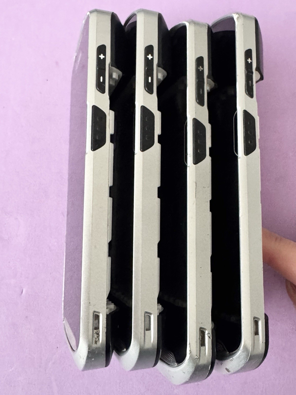 4x *POWER TESTED* Zebra TC56CJ-2PAZU4P-A6 / TC56CJ-1PAZU2P-US Computer Scanners