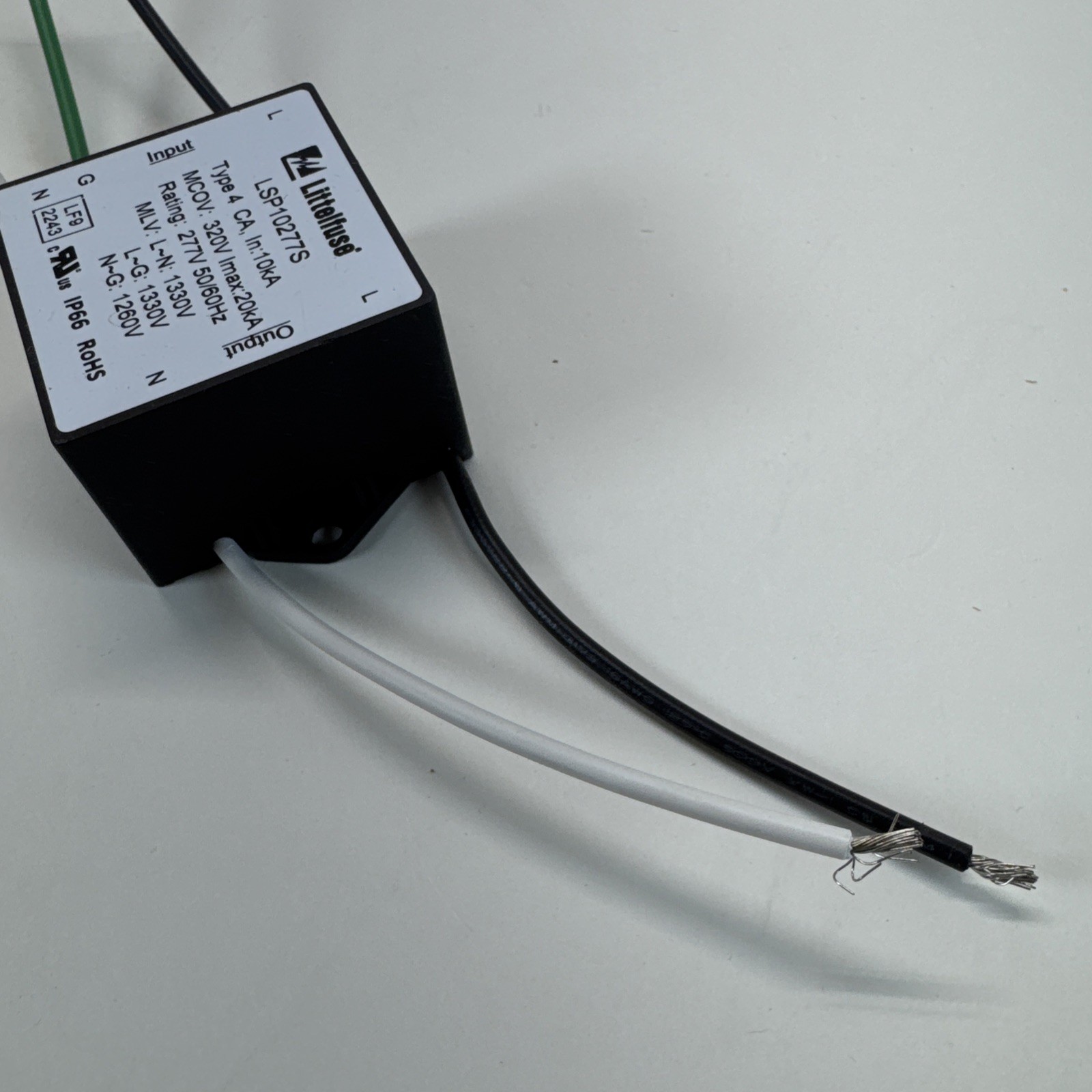 Littelfuse LSP10277S LED Surge Protection Device Module 277V RMS 320V 20ka
