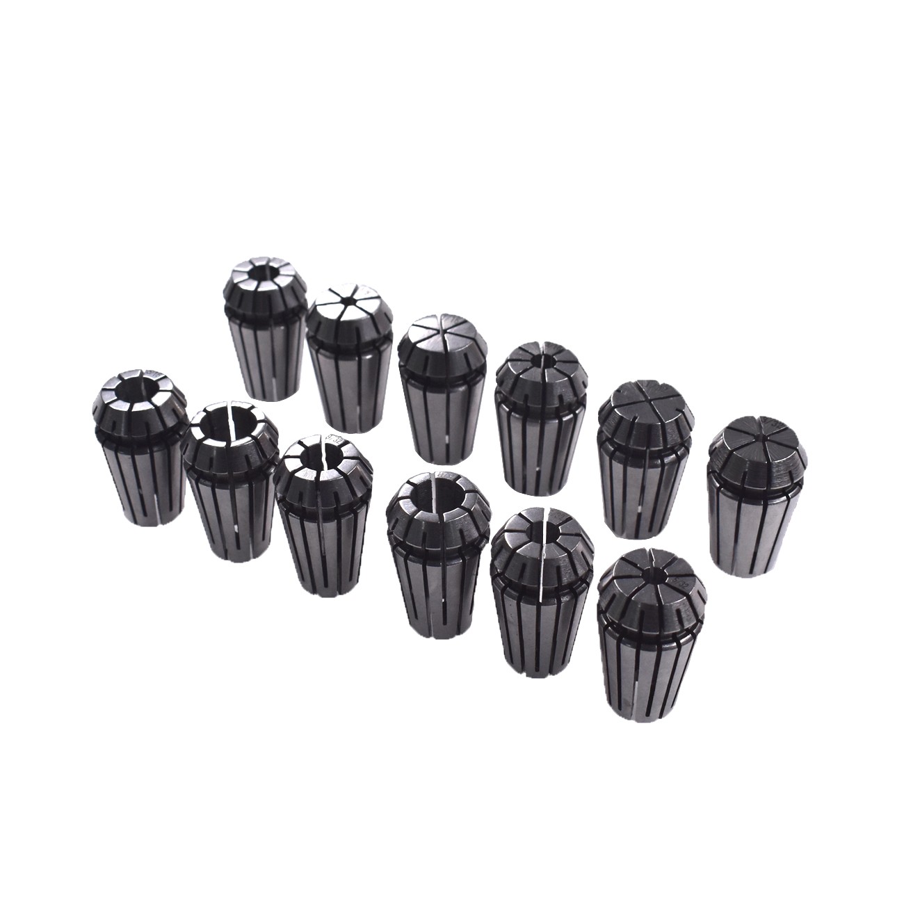 CAT40 ER16 3″ Tool Holder Kit for Haas Fadal CNC Mill Chuck Collet Set
