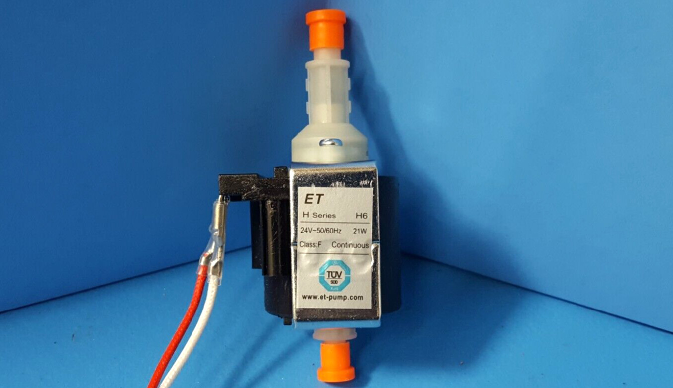 SOLENOID PUMP, H6, ET-PUMP, H-SERIES, 24VAC, 21W, 5 BAR