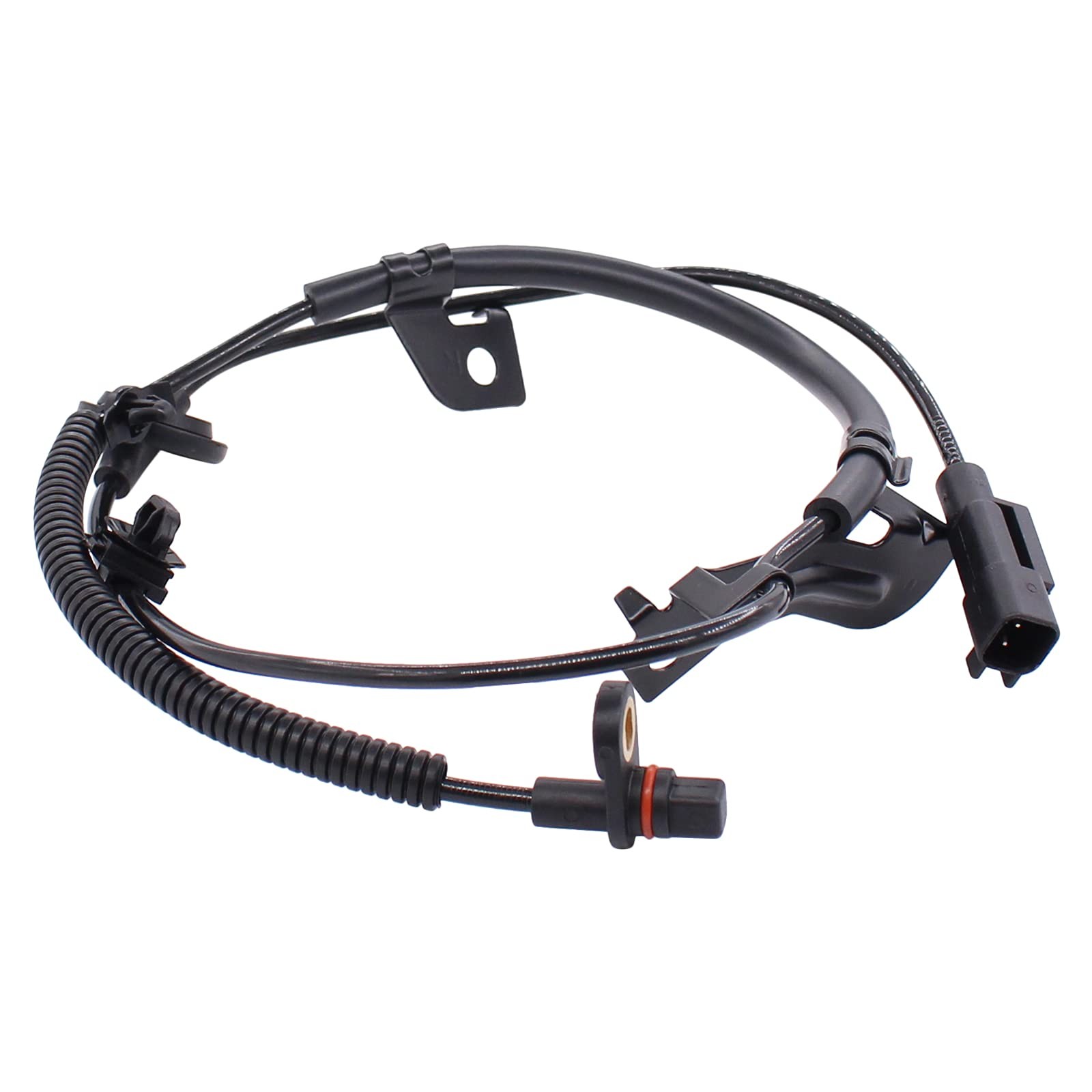 NewYall 4pcs Front Rear Left Right ABS Wheel Speed Sensor