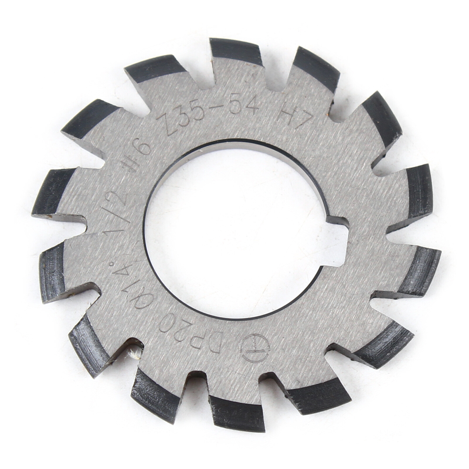 8 Pcs/Set 14.5° Involute Gear Cutter DP8 DP10 DP16 DP20 DP22 PA14-1/2 HSS 8H Set