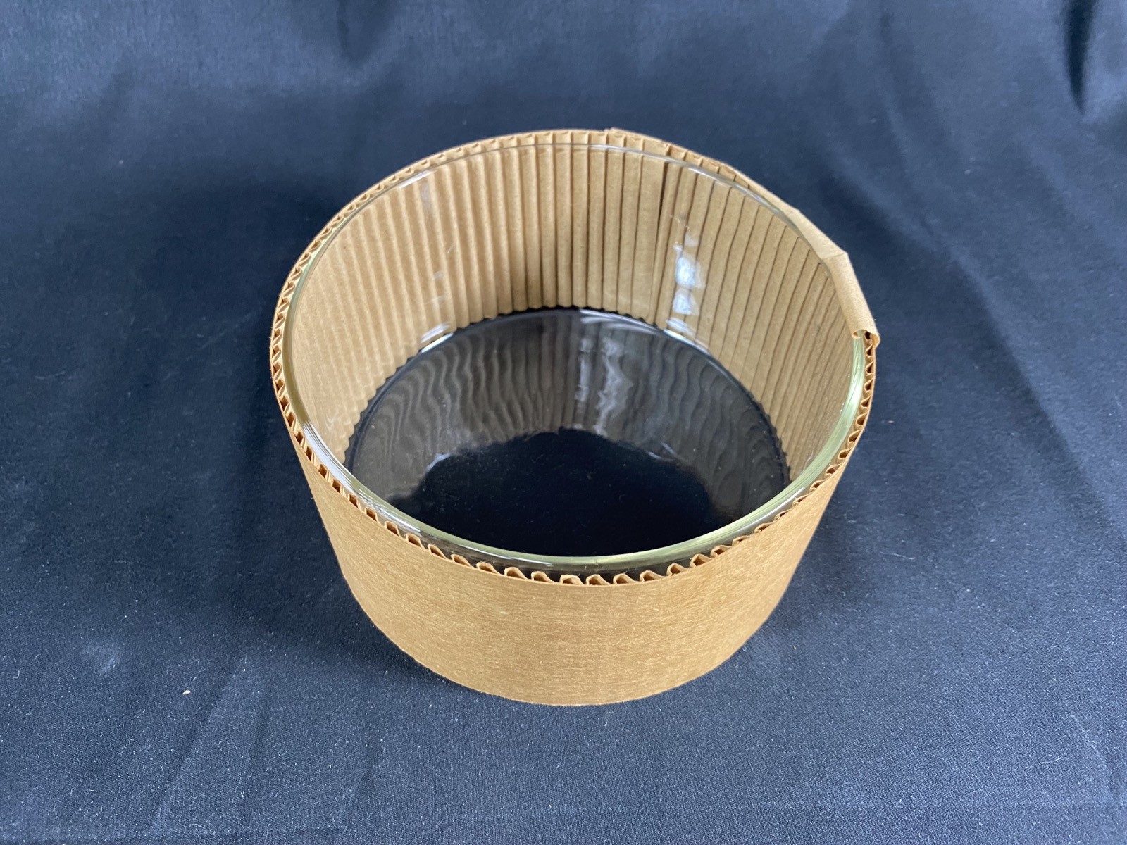 KIMBLE KIMAX 1200mL 150mm D x75mm H Glass Crystallization Dish 23000-15075