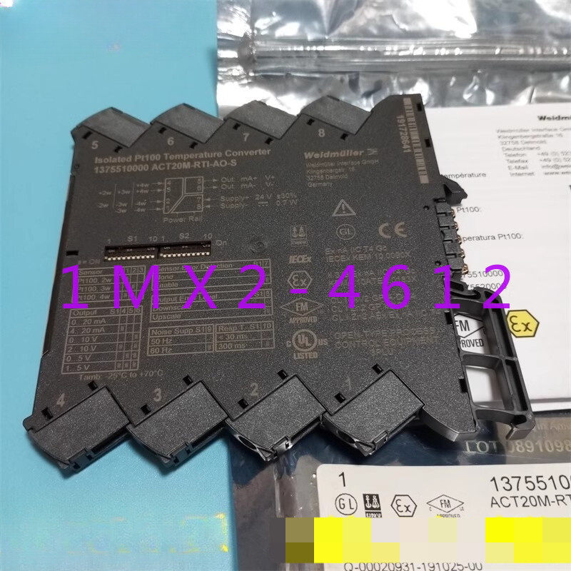 1pc new Weidmuller ACT20M-RTI-AO-S 1375510000