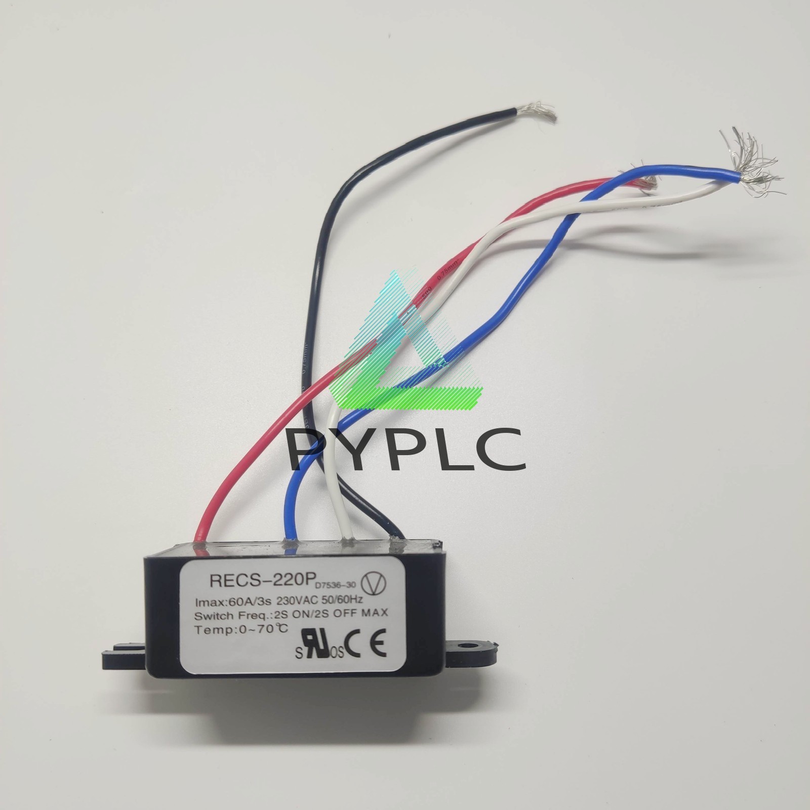 1X 60A for 600w-2000w motors Electronic centrifugal switch RECS-220P