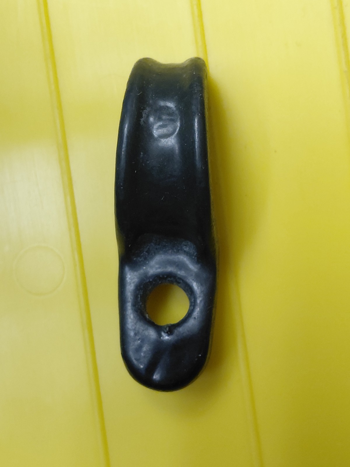Ocal 1HMS1/2-G, CB1/2-G, One Hole Strap & Clamp Back, PVC Coated, 1 Of Ea Per