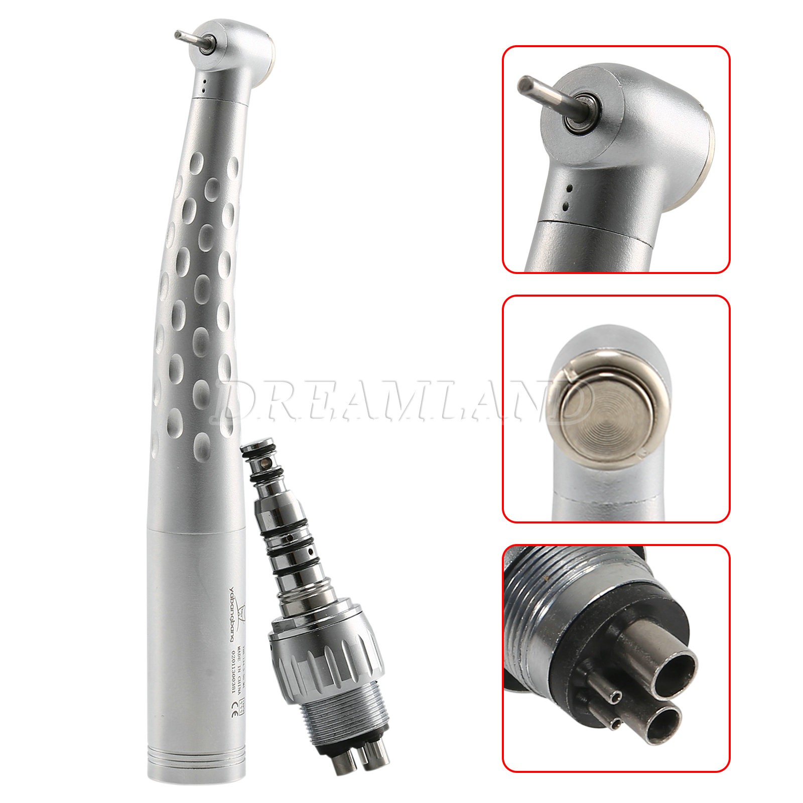 KAVO Style Dental High Speed Handpiece + 4 Hole Quick Coupler 360° Swivel