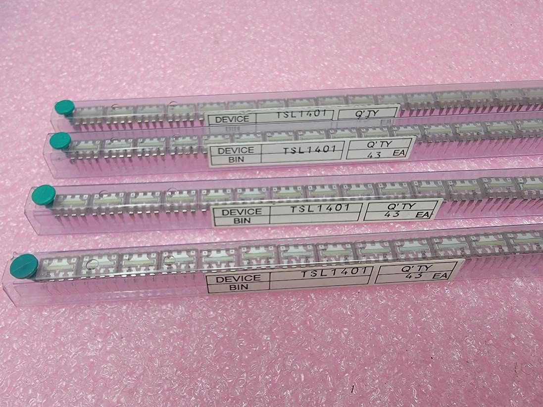 Genuine TAOS – TSL1401 – Sensor, Linear Array. 128 x 1 Sensor Element, DIP8 New.