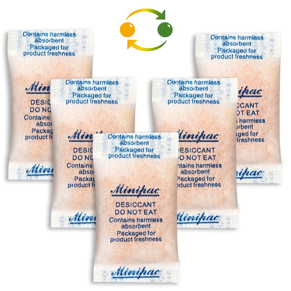 300 Packets 0.5g Gram Silica Gel Packets Desiccant Beads Dryer Moisture Absorber