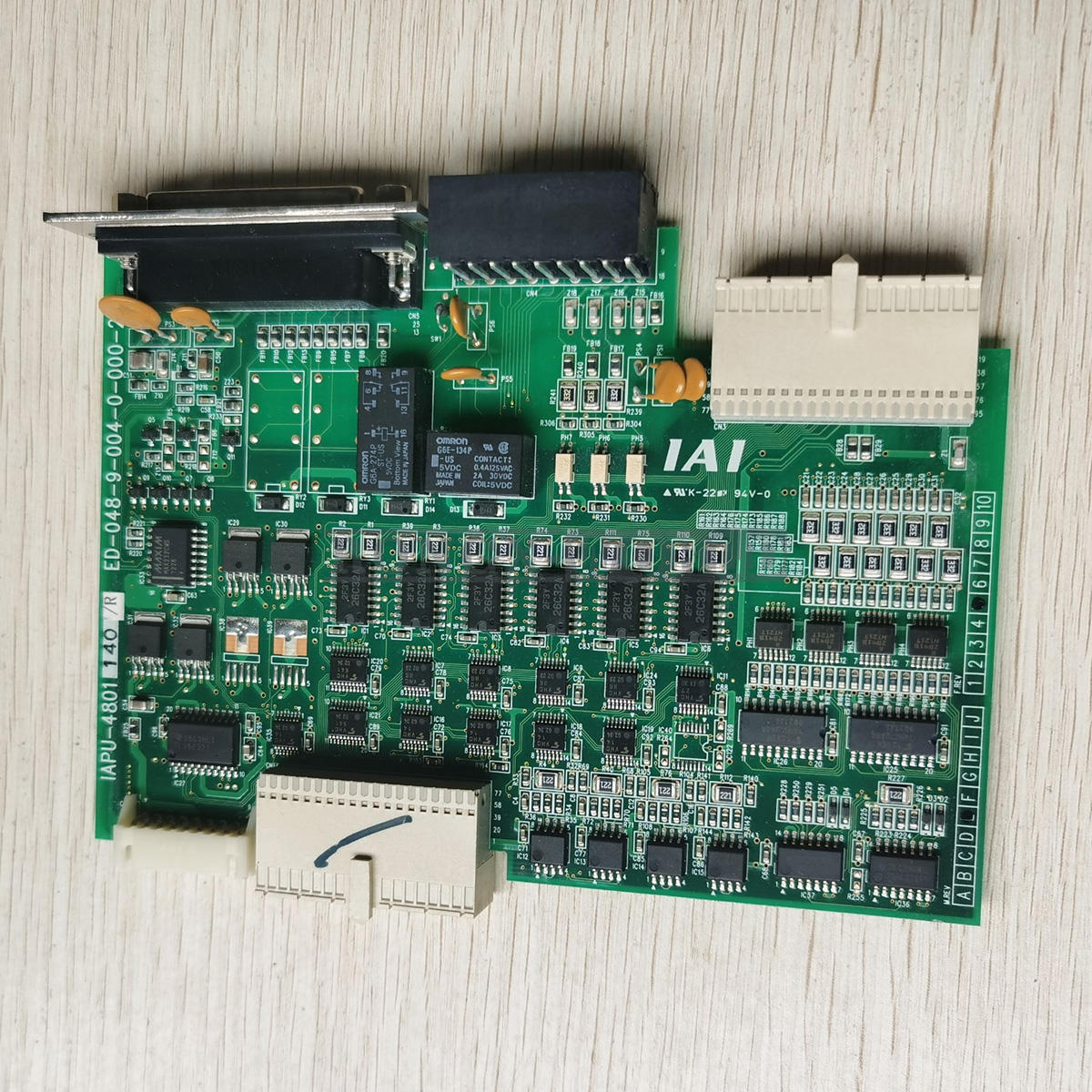 ONE IAI IAPU-4801 140/R ED-048-9-004-0-000-2 Board Used
