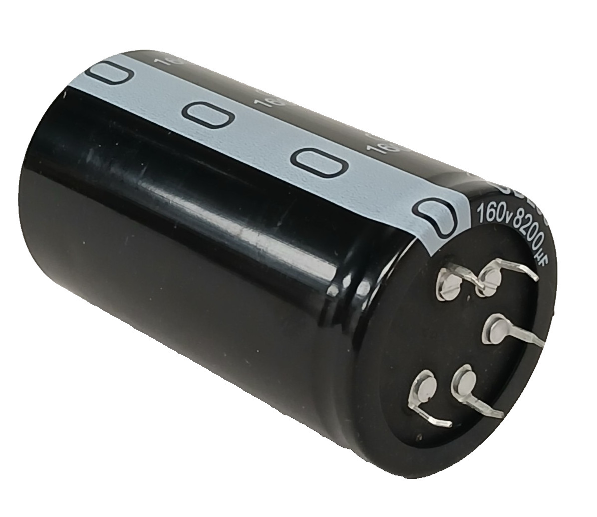 2 PACK Jianghai CD295 8200uF 160V Snap-In Electrolytic Capacitor ECS2CB822M 85°C