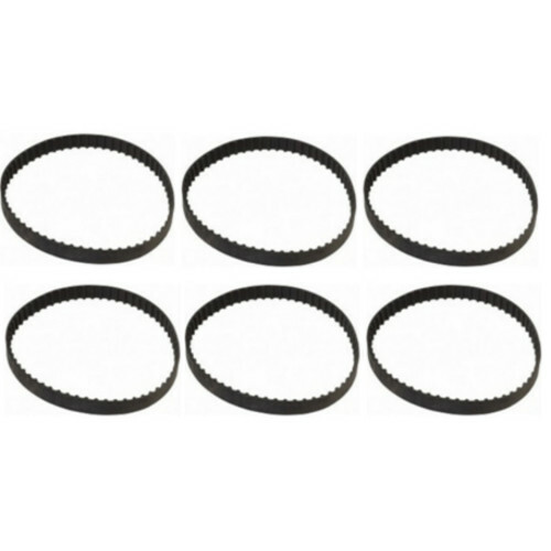 OCSParts Timing Belt, 130XL037, 13″ Length, 3/8″ Wide, 0.5″ (Pack of 6)