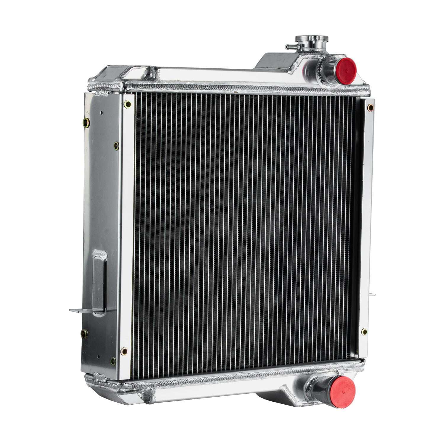 4 Row Radiator for Case Backhoe 570/580L 580SSL 590SL 4300 P85.#239739A2,234876A