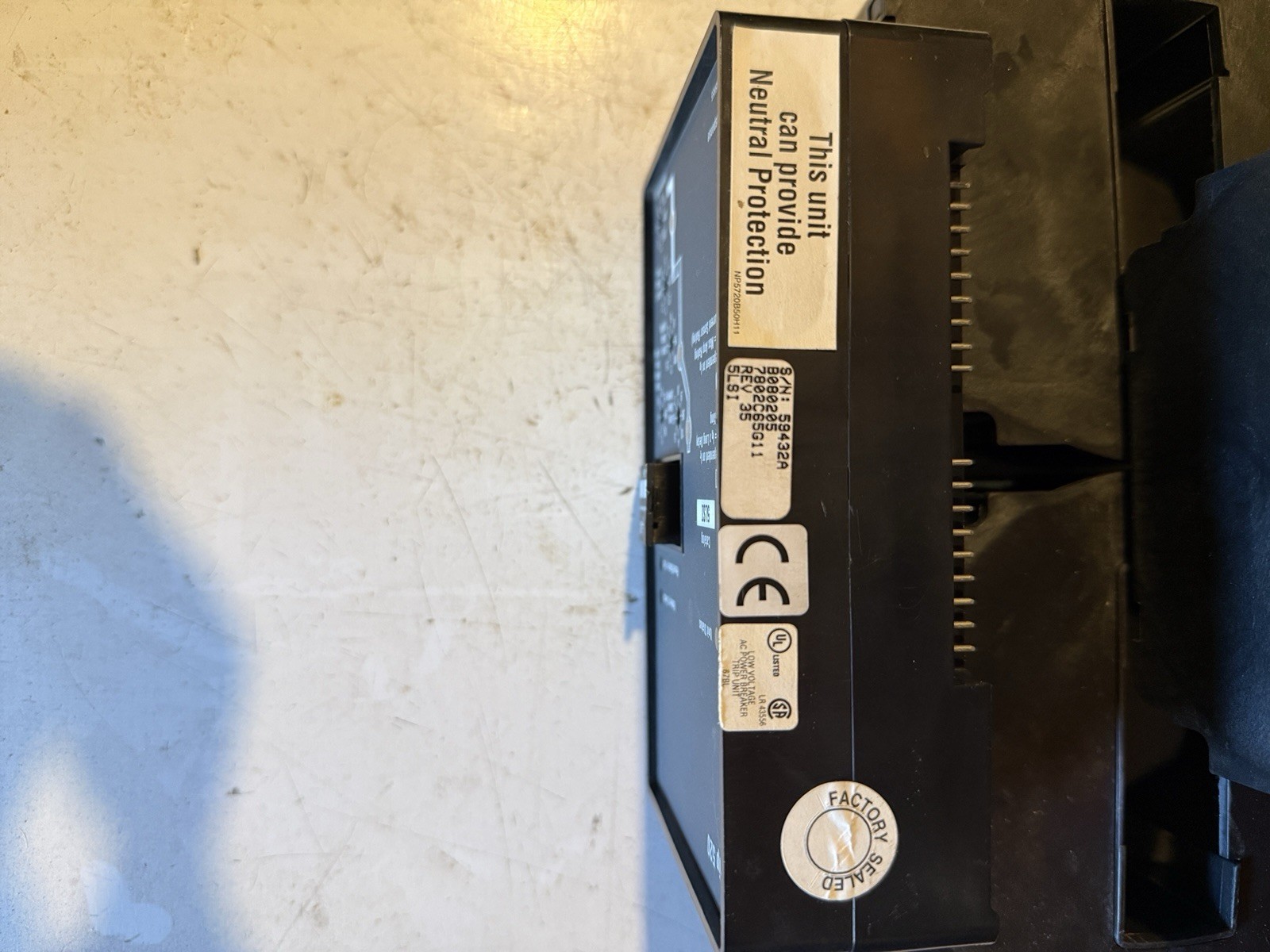 Eaton Cutler Hammer Magnum DS 200A Sensors With Digitrip 520 LSI And Rating Plug
