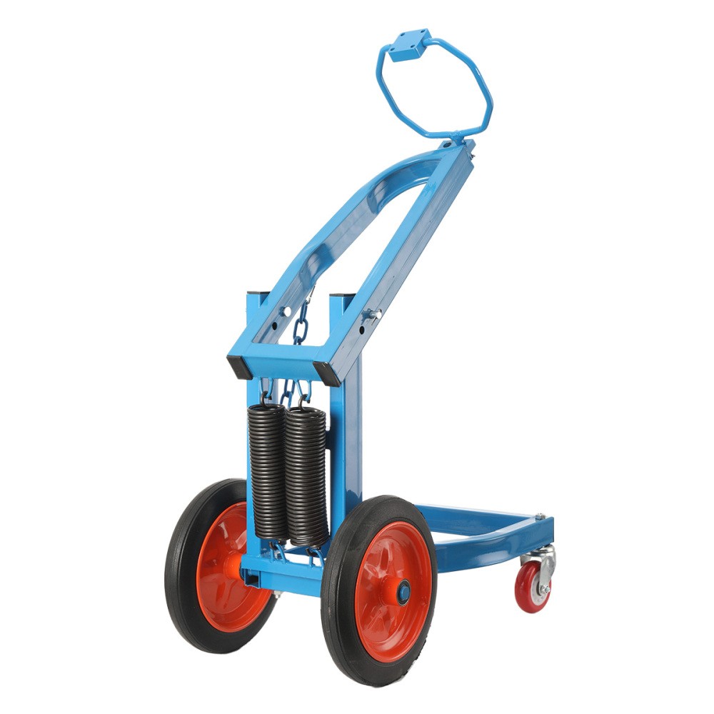 Air Impact Wrench Holder 1.6In Mobile Air Impact Gun Holder 4 Wheels 20-90cm