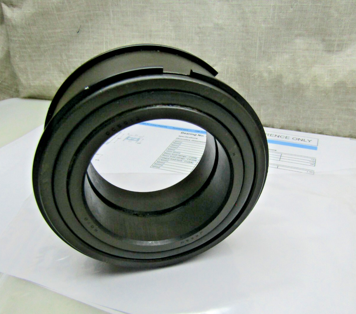 Koyo DC5013NR 65mm X 100mm X 46mm Cylindrical Roller Bearing with Snap Rings