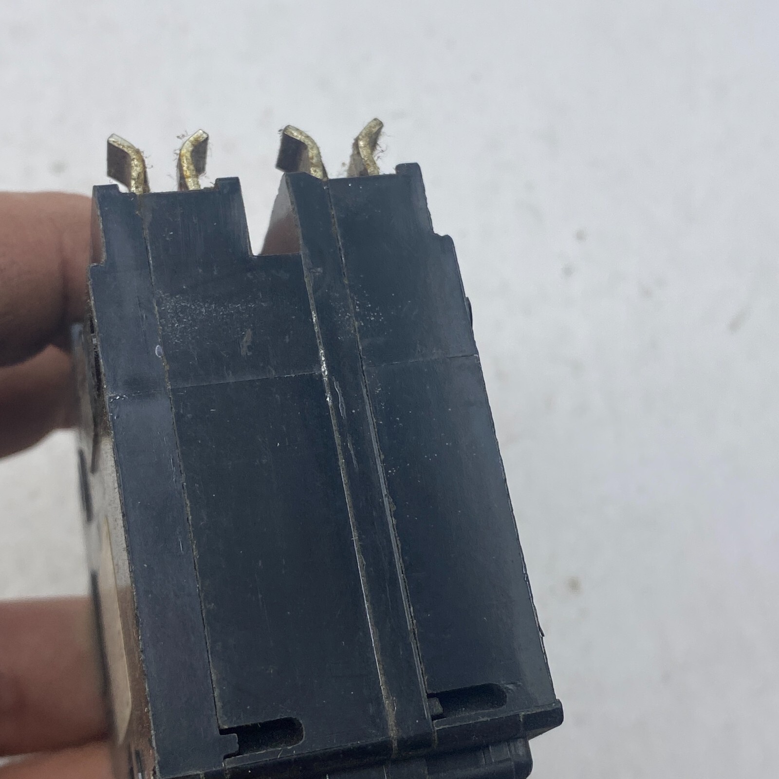 Lot of 3 Square D 2-Pole 20A 120/240V Circuit Breakers Mix Type QO & QOB OEM ✅
