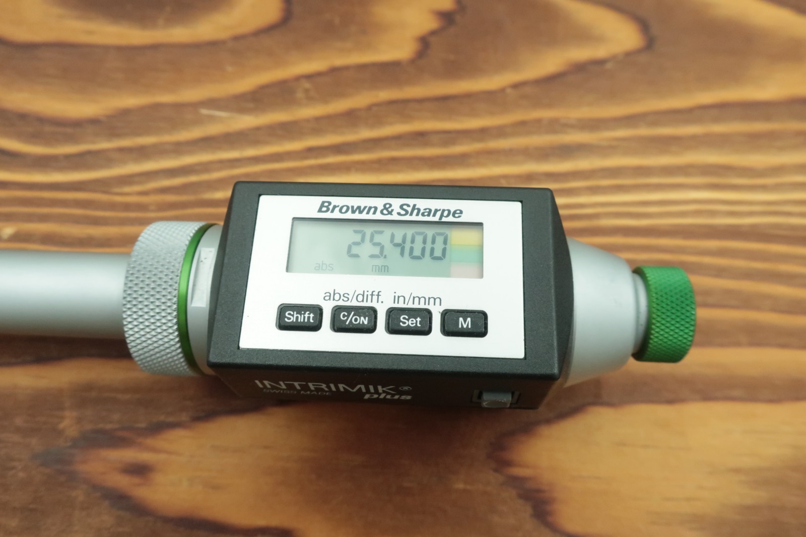 Brown & Sharpe 599-290-120 Intrimik Plus Digital Bore Gage 1.000-1.200″ Swiss