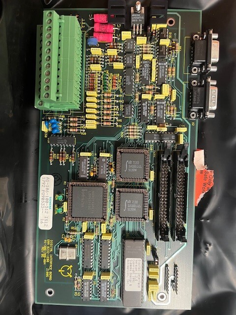Siemens DB01L Z1005 Digital Interface Board Kit A1-106-100-512 Rev 05 New