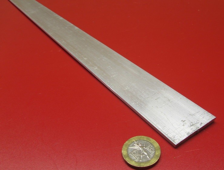 3003 H14 Aluminum Bar, 1/8″ (.125″) Thick x 1 1/2″ Wide x 36″ Length