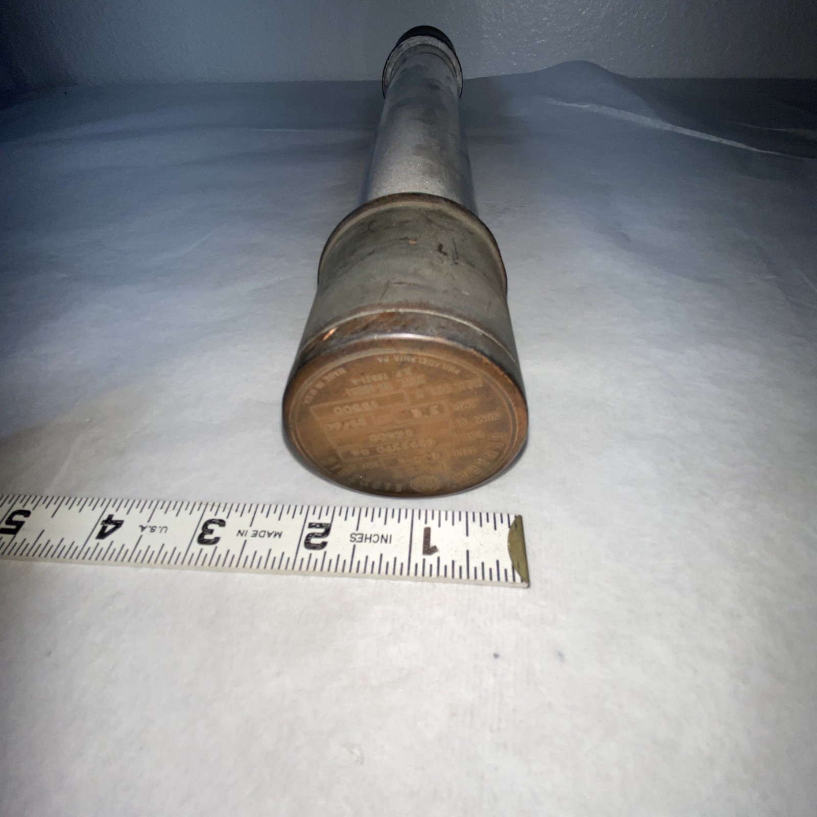 Huge Fuse GENERAL ELECTRIC EJ0-1, MAX KV: 15.5, AMP: 30E, MODEL: 9F62HDD030