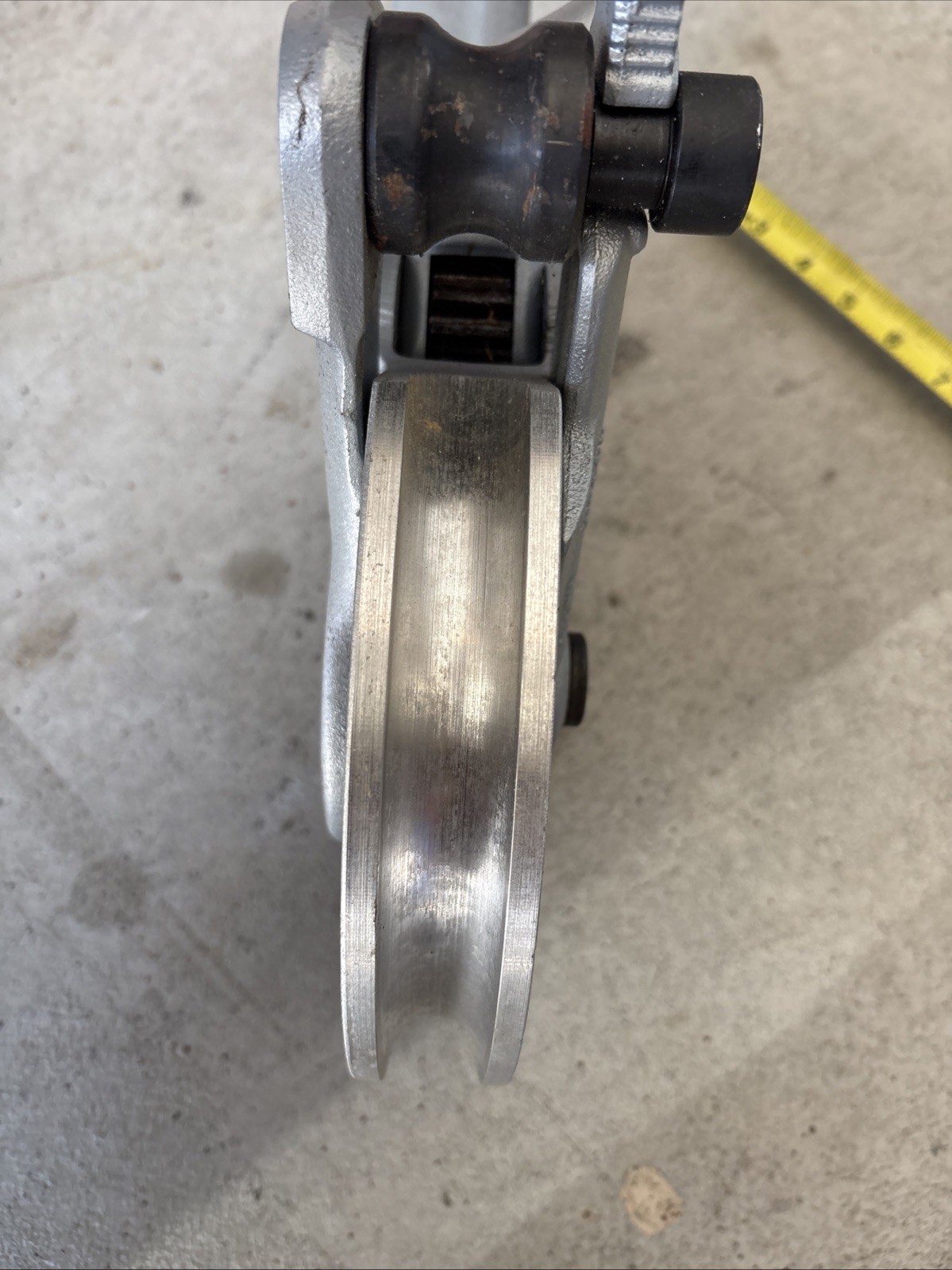 RIDGID Model 378 7/8in Geared Ratchet Tube Bender