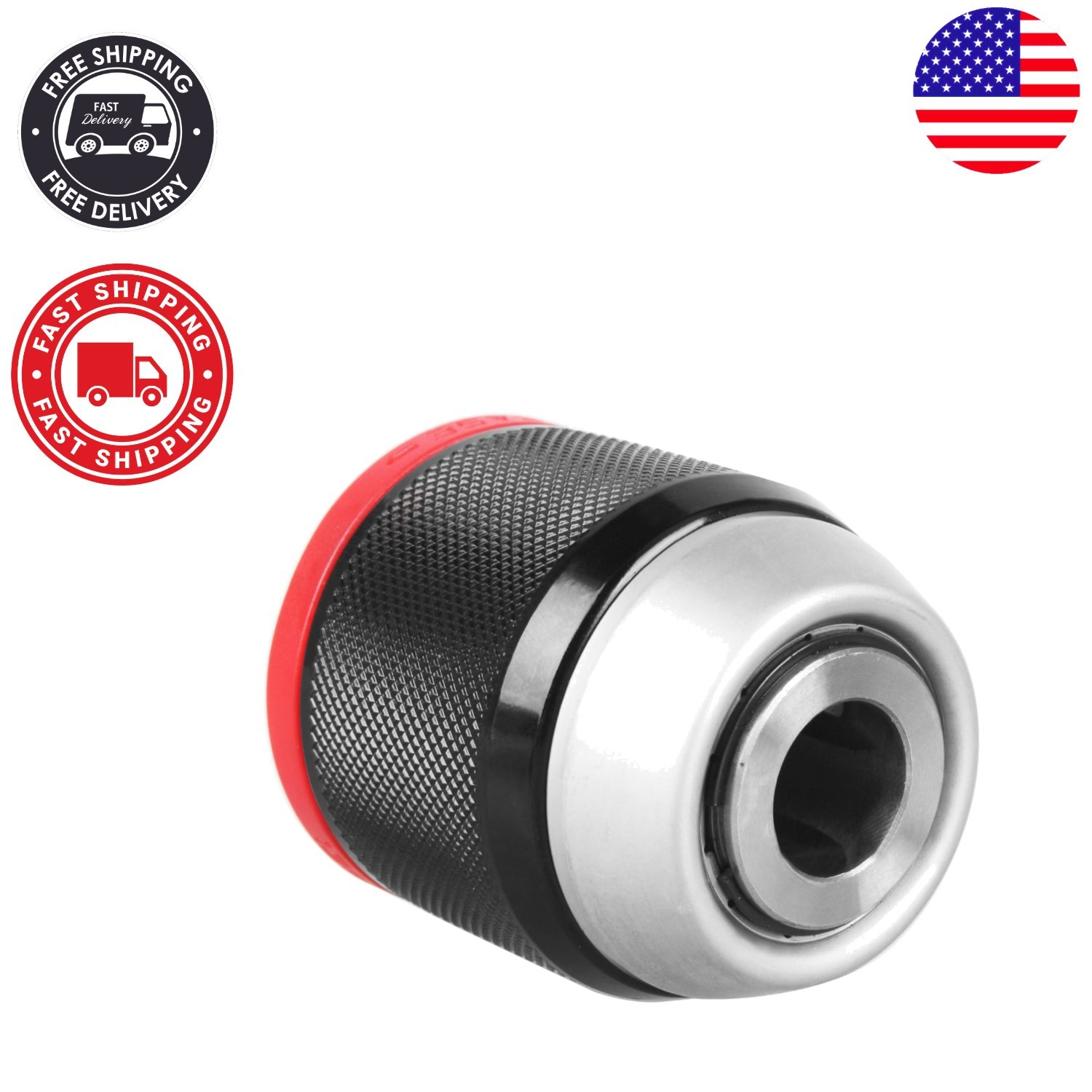 Versatile 1/2″ Keyless Drill Chuck for Multiple Brands – 1.5-13mm Capacity