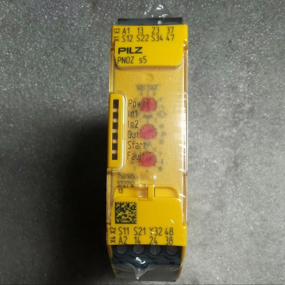 New PILZ 750105 PNOZ S5 24VDC 2n/o 2n/o t Safety Relay