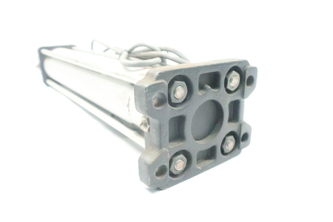 Smc CDA1GP63-350-P74L-X437E Double Acting Pneumatic Cylinder 63mm 350mm 145psi