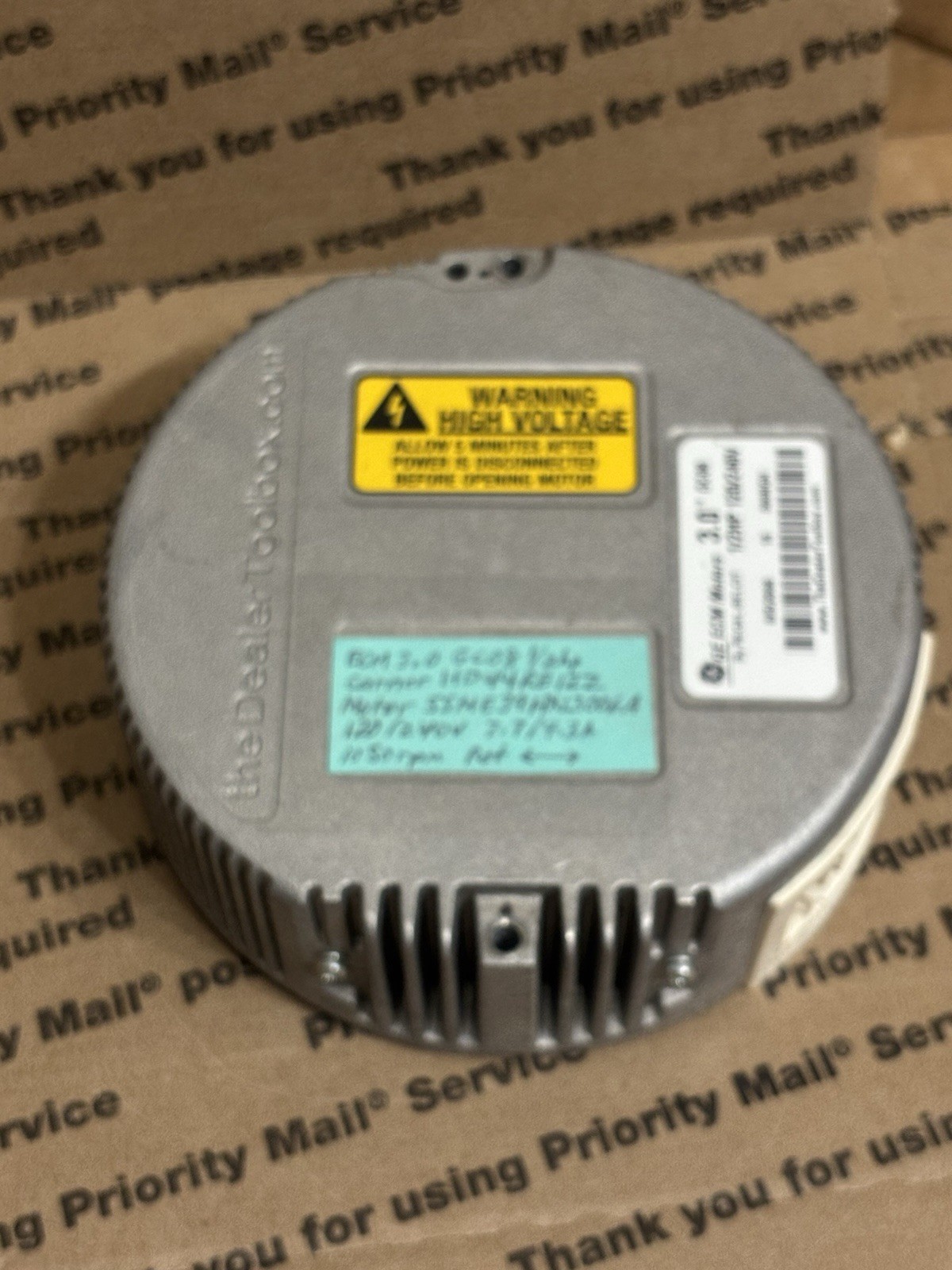 Genteq ECM Module 3.0 GC08 1/2hp ONLY for Carrier Bryant # HD44RE122🔥Checked