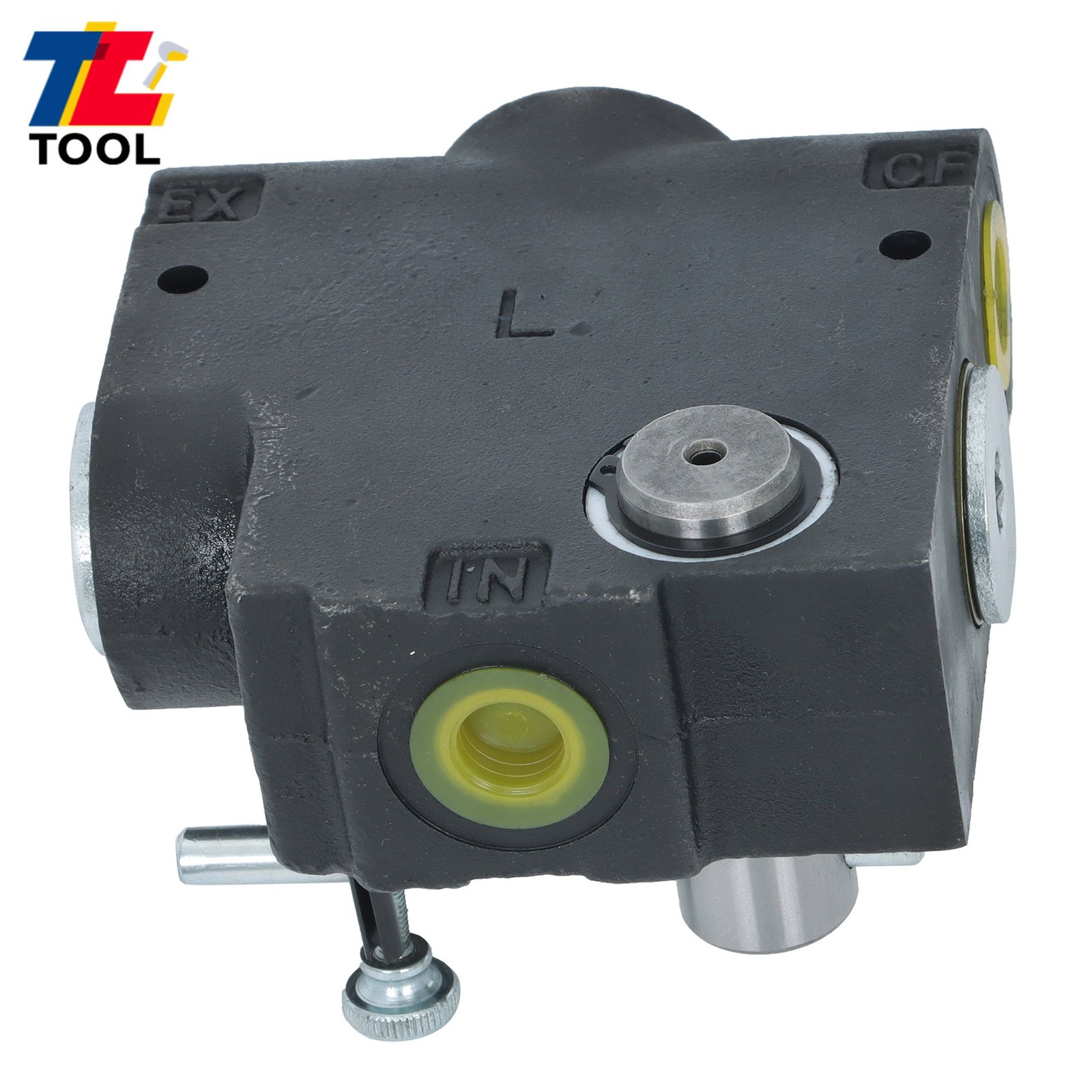 0-30 GPM Hydraulic Adjustable Variable Flow Control Valve 1/2”NPT FC51