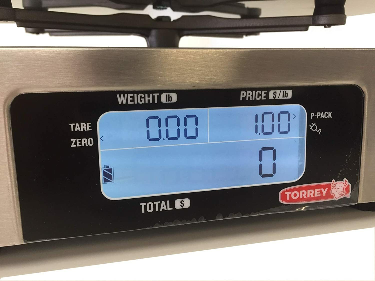 Torrey LPC-40L Price computing Scale, 40 lbx0.01 lb, NTEP, Legal For Trade, New
