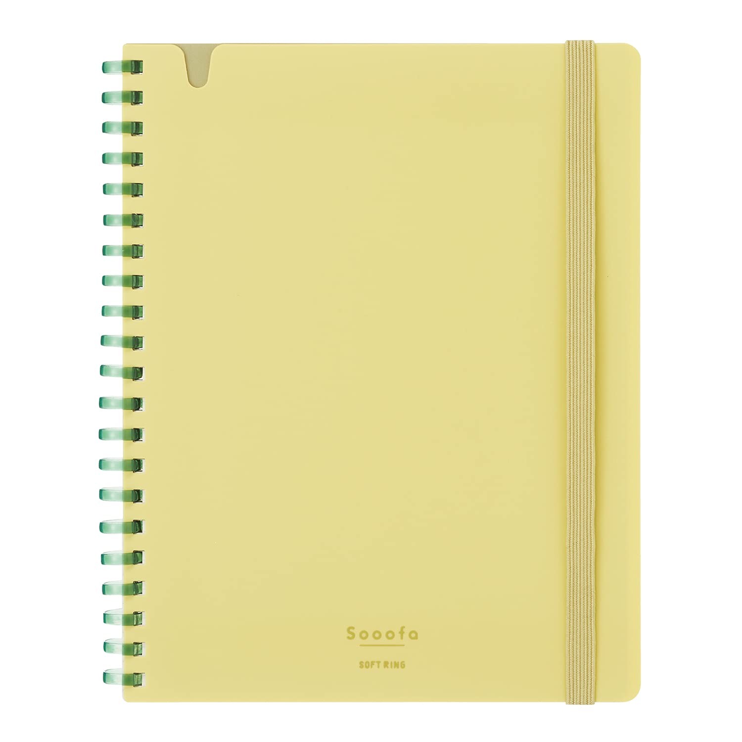 KOKUYO Graph Journal Notebook, Sooofa 7.2» x 5.5» Soft Office_product