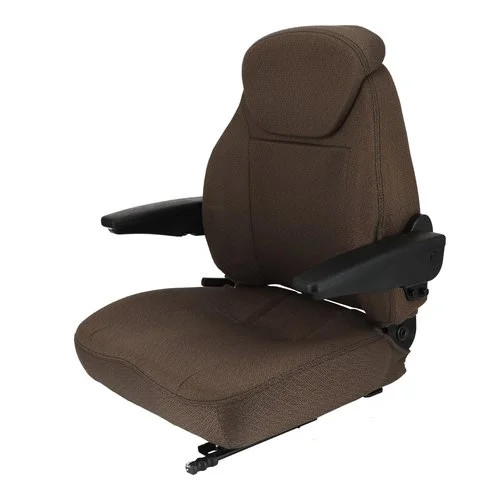 Seat Assembly Fabric – Brown fits John Deere fits New Holland fits Case