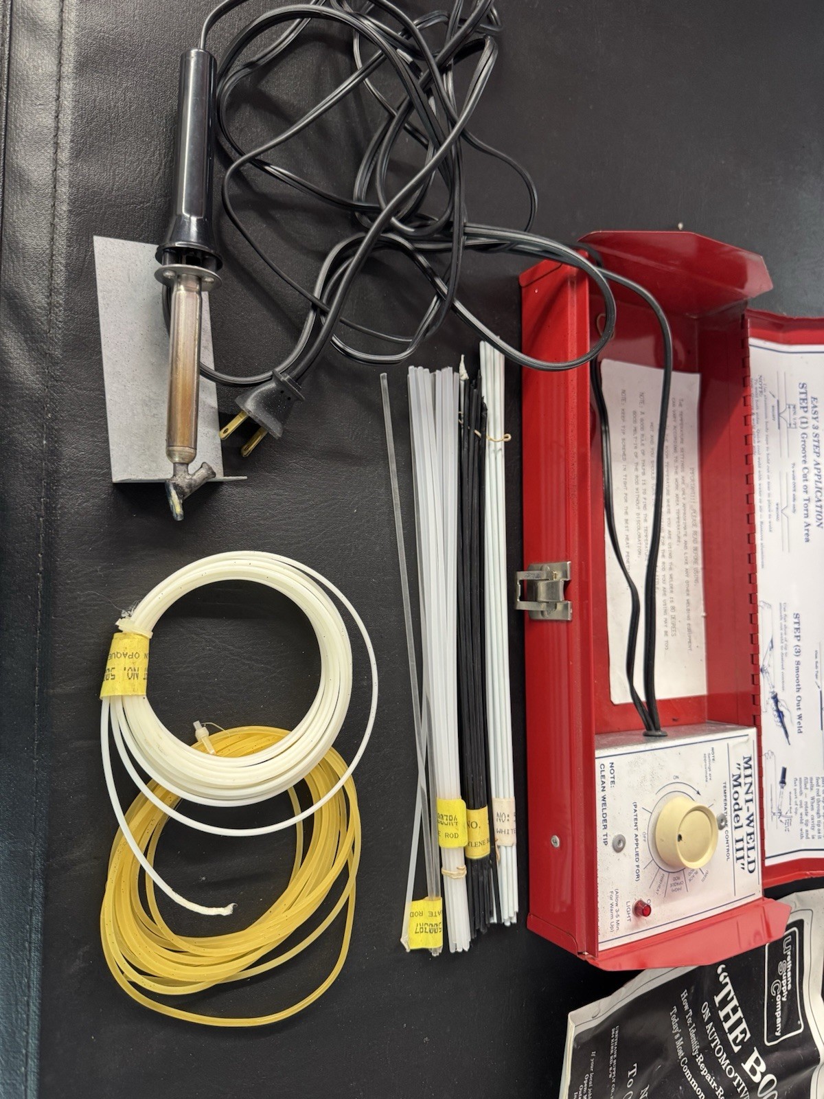 MAC TOOLS AIRLESS PLASTIC WELDER WSP-5003 «MINI- WELD MODEL III»
