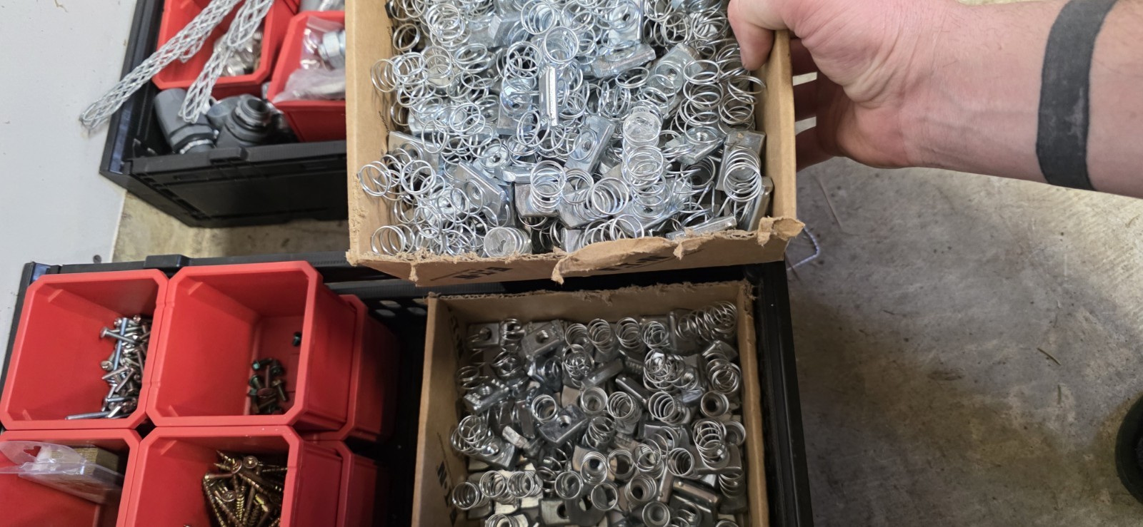 Huge Mixed Lot of Electrical Supplies: Wide Variety Must See