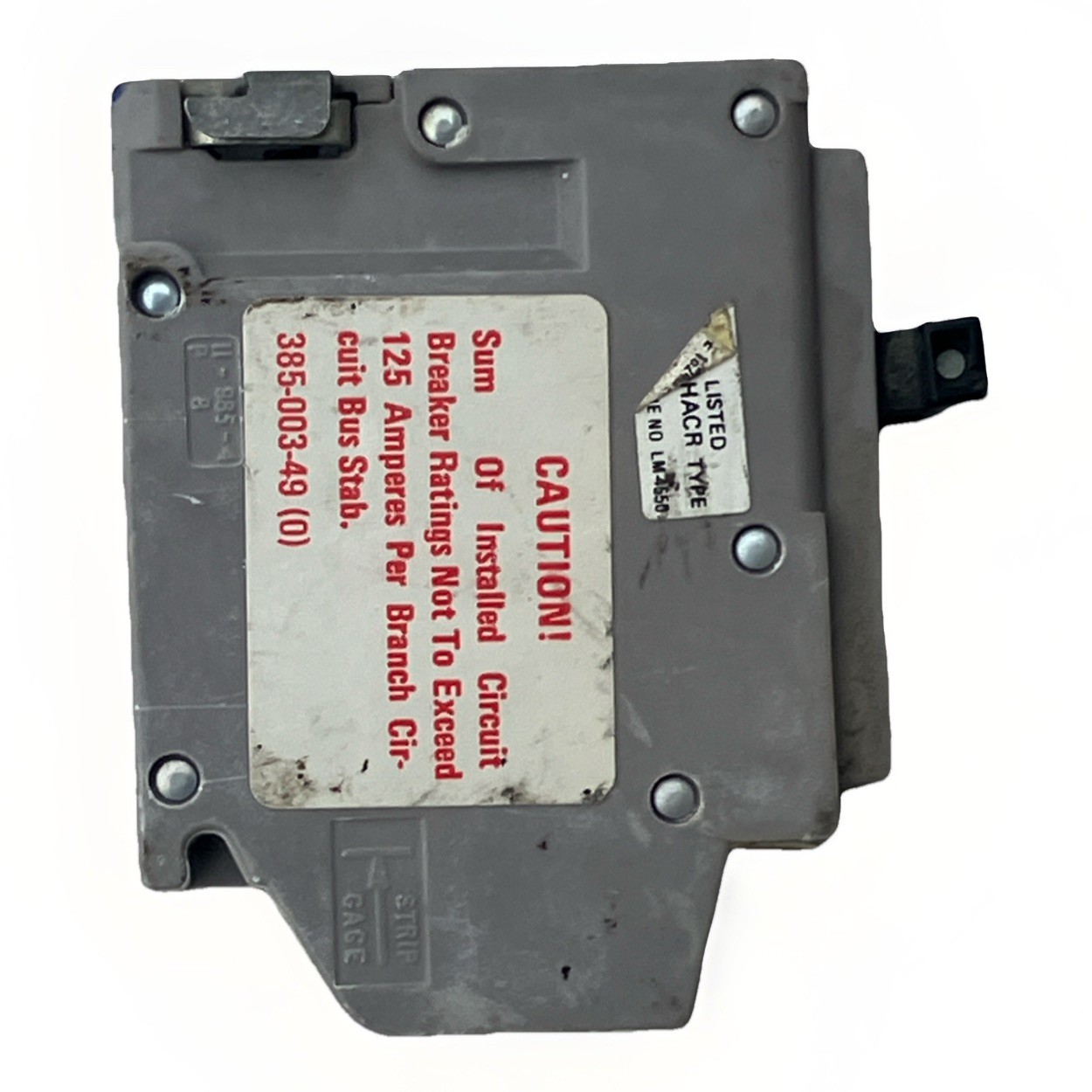 A230 30A 2 POLE SYLVANIA Challenger CIRCUIT BREAKER A 120/240 VAC Side Mount
