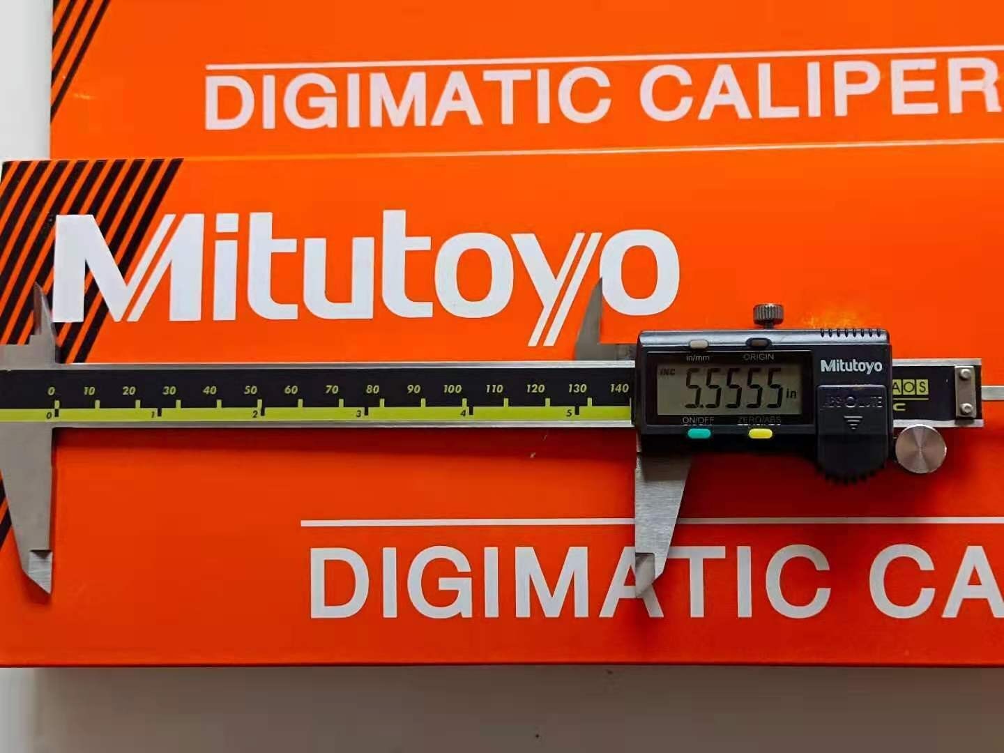 150mm/0-6 Absolute Digital Digimatic Vernier Caliper Mitutoyo Japan 500-196-30