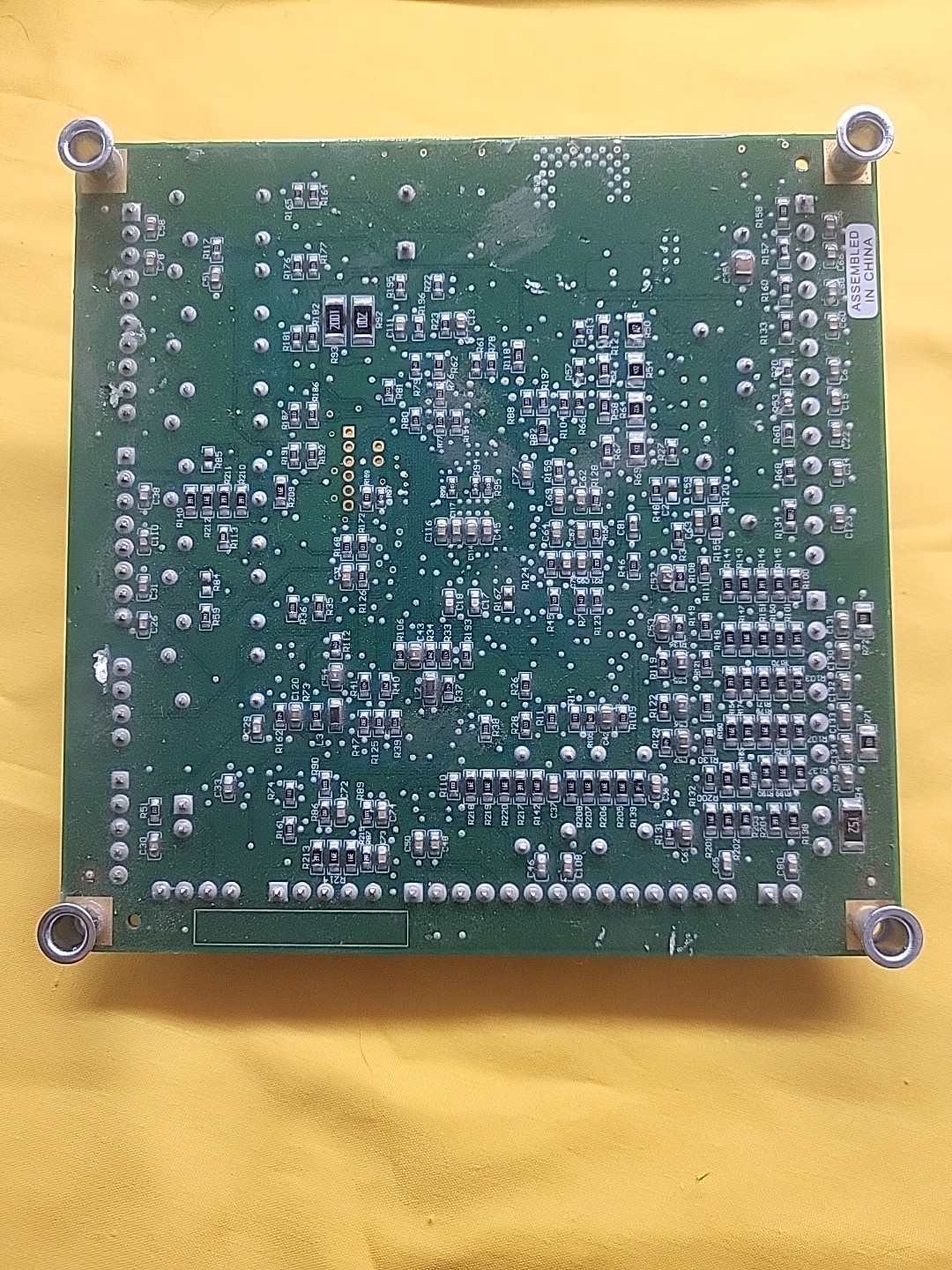 Trane Control Board MOD03196 Rev. Ak. 6200-0123-23 RTRM. Used.
