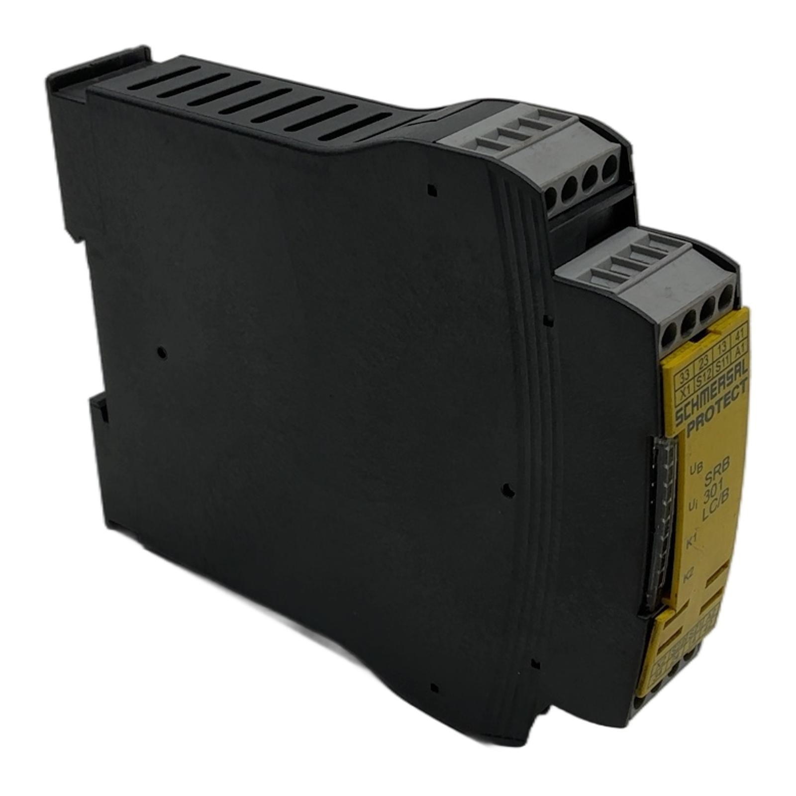 SRB301LC/B-24V 101163456 SCHMERSAL, Schmersal Safety Relay Module 24V SRB ……