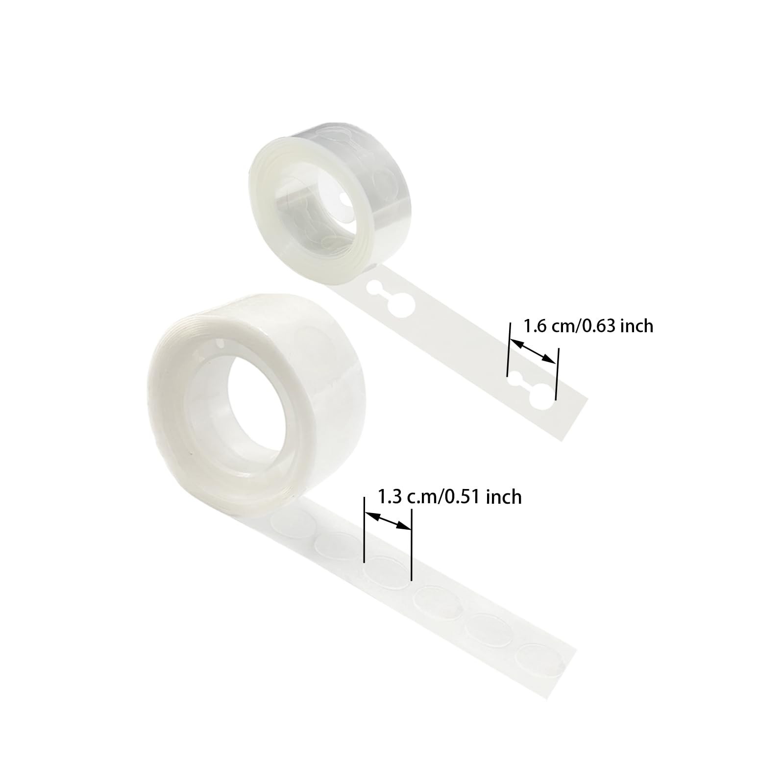 HANWER Balloon Arch Kit, 4 Rolls Balloon Tape and 4 Rolls Glue Points Dots fo…