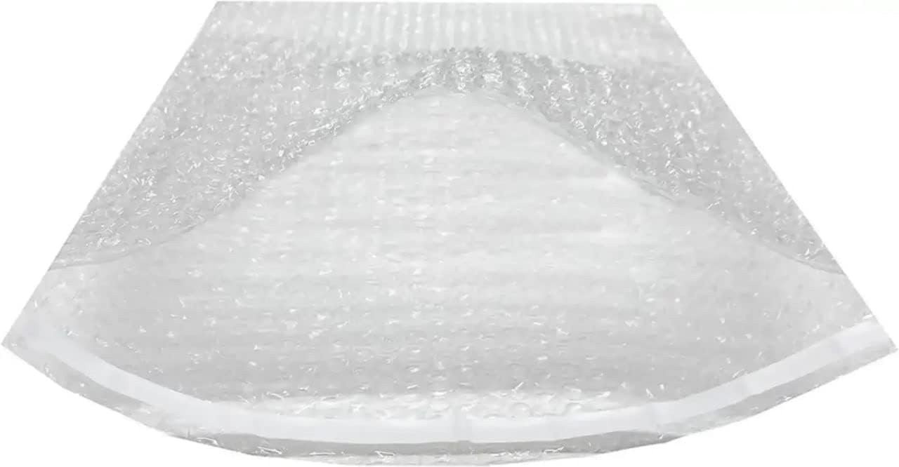 1000-3×5 Bubble Out Pouches Bags Wrap Cushioning Self Seal Clear 3″ x 5″