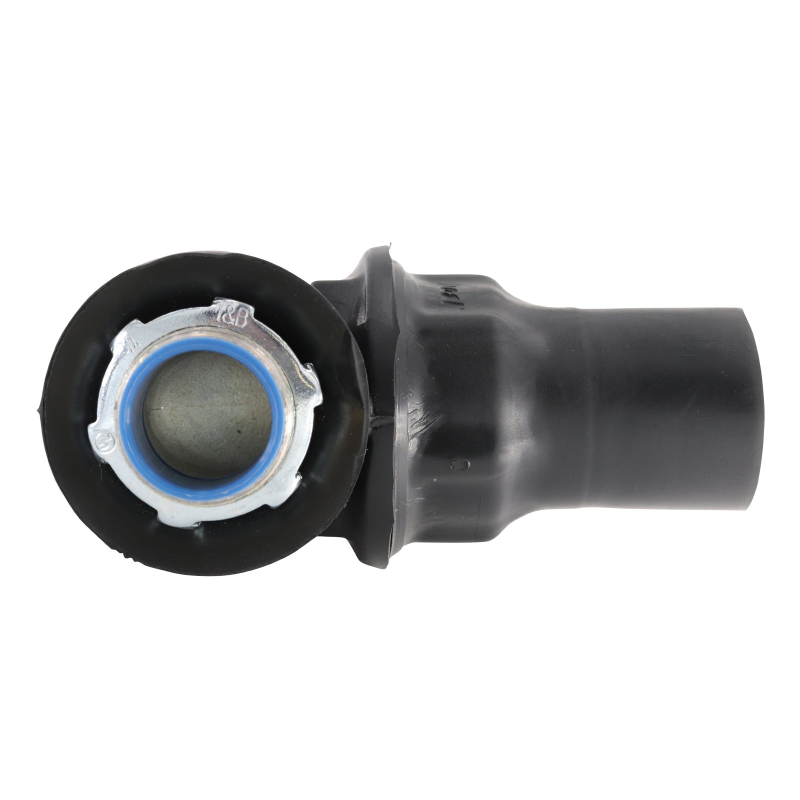 THOMAS & BETTS ST3/490 OCAL 90° PVC COATED LIQUIDTIGHT CONDUIT CONNECTOR, 3/4″