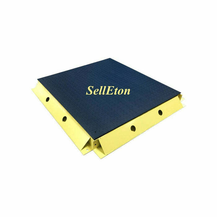 SellEton SL-800-5’x5′ (60″x60″) NTEP (Legal for Trade) Heavy Duty Floor Scale