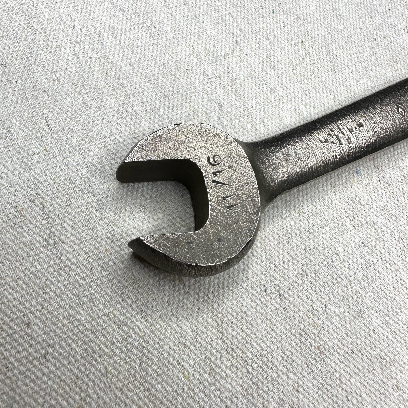 Ampco W718 Wrench 11/16 and 7/8 Open End non sparking hand tool