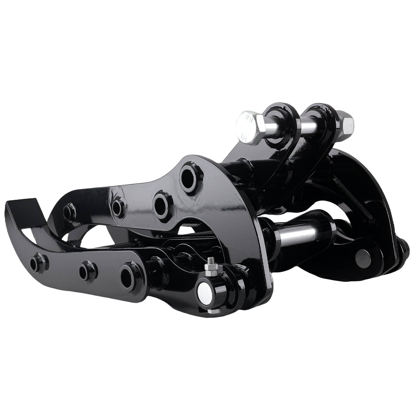 Steel Grapple with Powder Coated Finish for Mini Excavator 0.8-1.8T