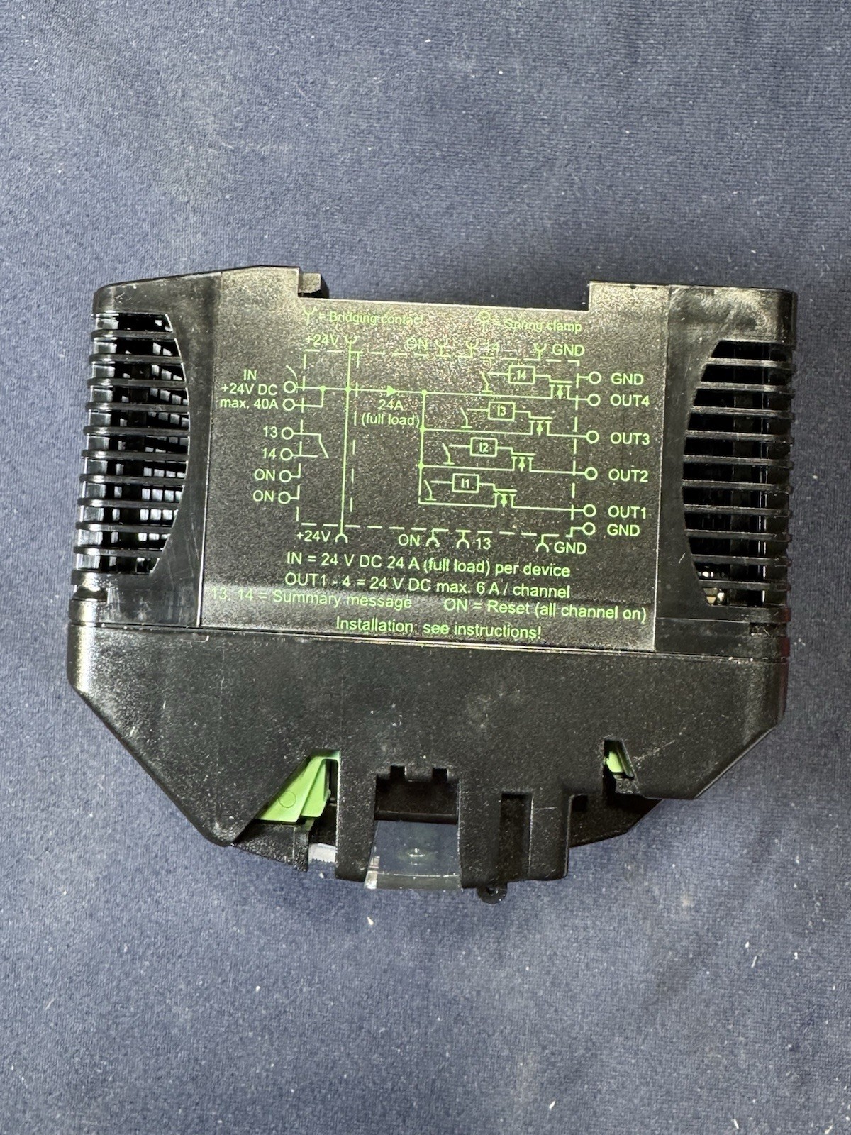 MurrElektronik D-71570 Oppenweller 9000-41034-0100600 Circuit Protection