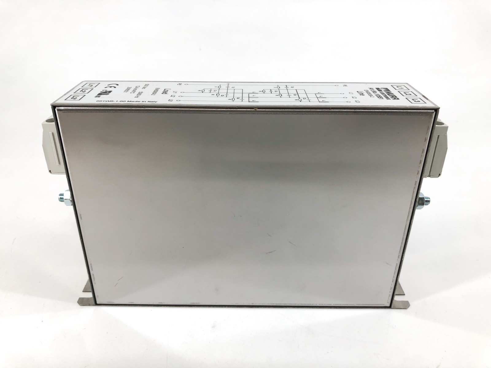 New Murr Elektronik 10551 EMC Filter 3-Phase 2-Stage 500VAC 12A MEF Series
